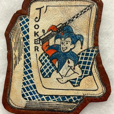Sale Photo Thumbnail #460: WWII U.S. Navy VF-20 Fighter Squadron Patch