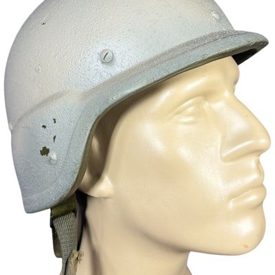 Sale Photo Thumbnail #716: United States 1988 PASGT Ballistic Helmet Size X-Small by Specialty Plastic Products
