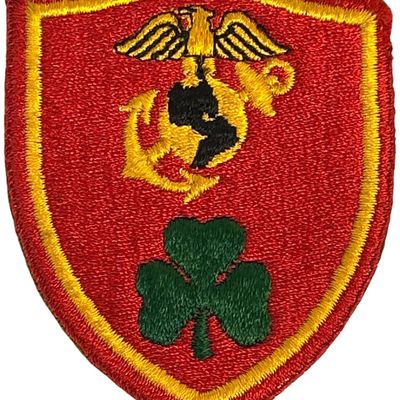 Sale Photo Thumbnail #408: WWII USMC Londonderry Ireland Detachment Patch