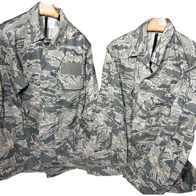 Sale Photo Thumbnail #673: A Pair of US Air Force Propper Int'l. Prototype Airman Battle Ensemble Nomex Blend Coats