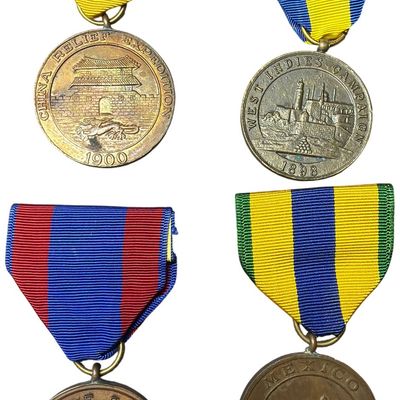 Sale Photo Thumbnail #285: A Collection of United States Marine Corps Studley Campaign Medals