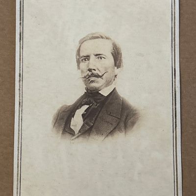 Sale Photo Thumbnail #193: Civil War CDV Raphael Confederate Navy Rear Admiral and Captain of the C.S. Alabama.