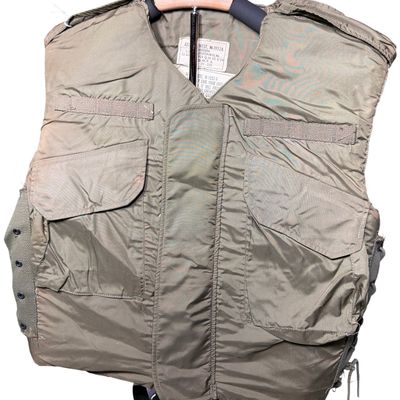 Sale Photo Thumbnail #539: US Military M-1952A Fragmentation Protective Body Armor Vest Dated 1954