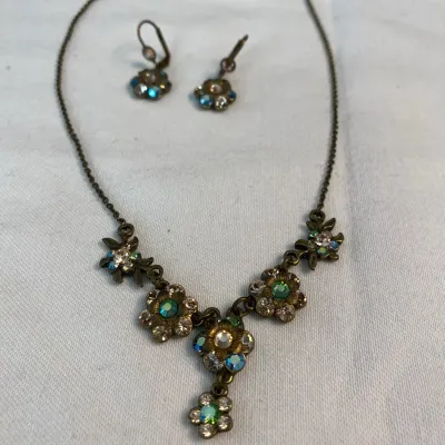 Michael Negrin Necklace and Earring Set