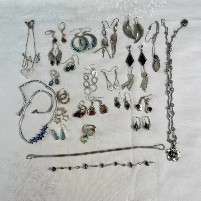 Sterling Silver jewelry