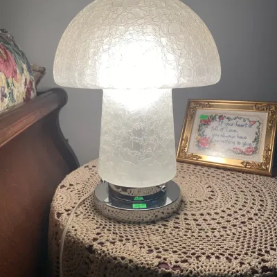 MCM Mushroom lamp