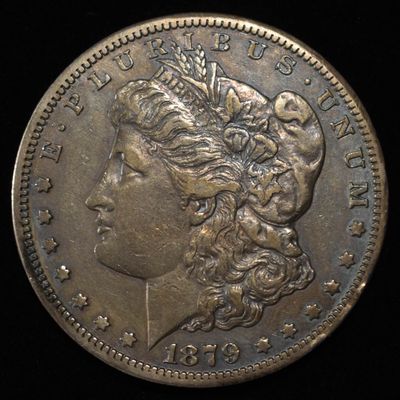 Sale Photo Thumbnail #188: 1879-CC MORGAN DOLLAR XF