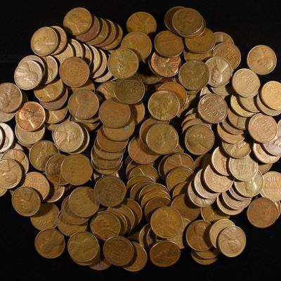Sale Photo Thumbnail #339: 200 "S" MINT WHEAT CENTS