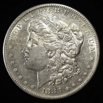 Sale Photo Thumbnail #197: 1883-S MORGAN DOLLAR CH AU