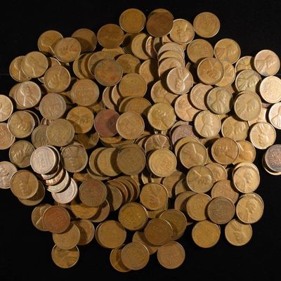 Sale Photo Thumbnail #126: 200 "S" MINT WHEAT CENTS