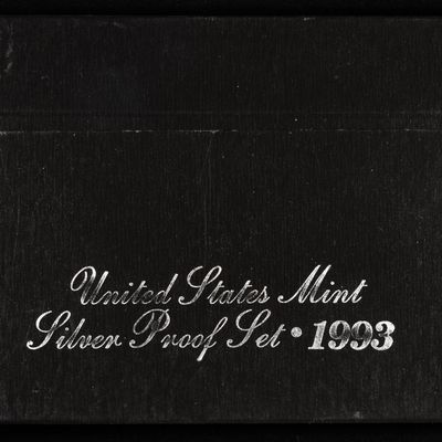 Sale Photo Thumbnail #291: 1993 SILVER PROOF SET