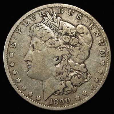 Sale Photo Thumbnail #79: 1890-O MORGAN DOLLAR