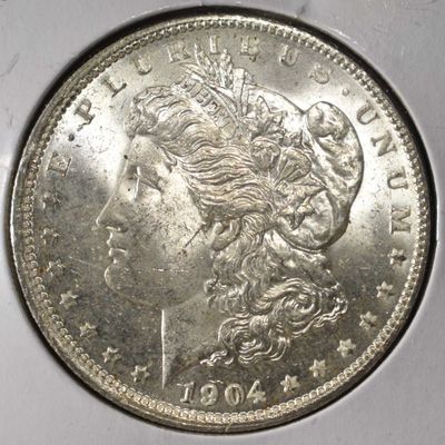 Sale Photo Thumbnail #87: 1904-O MORGAN DOLLAR BU