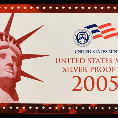 Sale Photo Thumbnail #299: 2005 SILVER PROOF SET