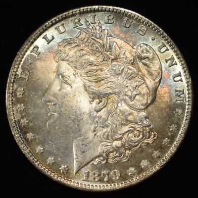 Sale Photo Thumbnail #67: 1879 MORGAN DOLLAR