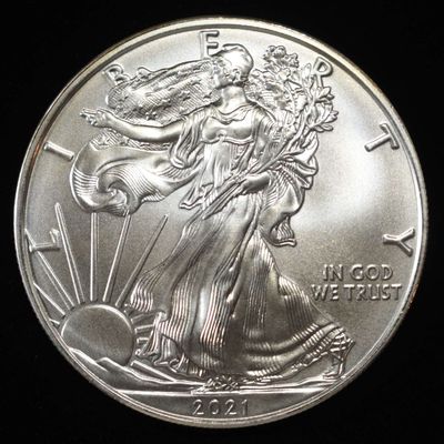Sale Photo Thumbnail #123: 2021 AMERICAN SILVER EAGLE