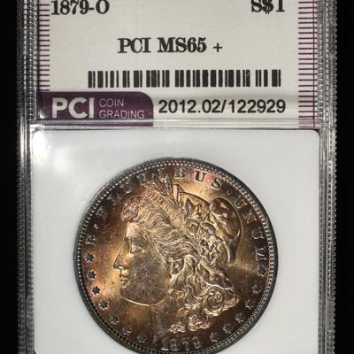 Sale Photo Thumbnail #189: 1879-O MORGAN DOLLAR PCI GEM BU