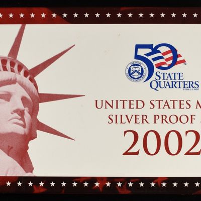Sale Photo Thumbnail #298: 2002 SILVER PROOF SET