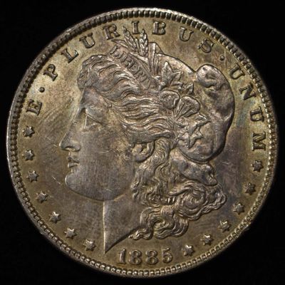 Sale Photo Thumbnail #368: 1885 MORGAN DOLLAR
