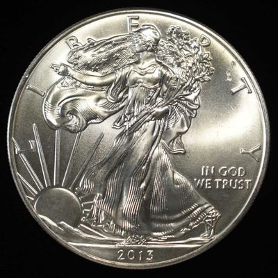 Sale Photo Thumbnail #118: 2013 AMERICAN SILVER EAGLE
