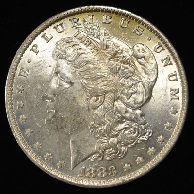 Sale Photo Thumbnail #69: 1883-O MORGAN DOLLAR BU