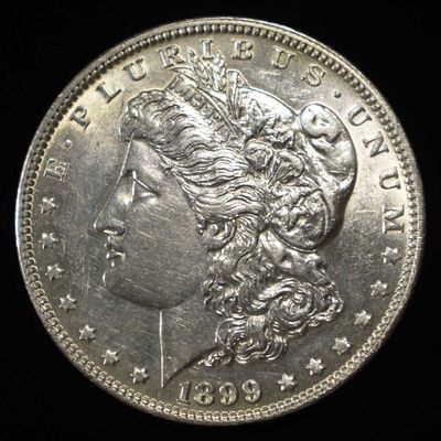 Sale Photo Thumbnail #231: 1899-O "MICRO O" MORGAN DOLLAR BU