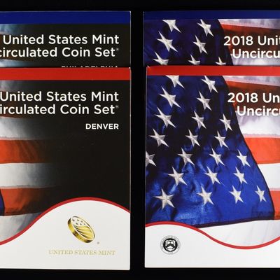 Sale Photo Thumbnail #280: 2017 & 2018 MINT SETS