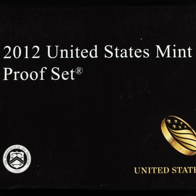 Sale Photo Thumbnail #308: 2012 PROOF SET