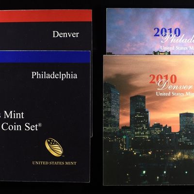 Sale Photo Thumbnail #276: 2010 & 2011 MINT SETS