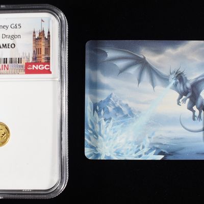 Sale Photo Thumbnail #425: 1 GRAM SILVER & 2025 0.5 GRAM GOLD NGC PF69 UCAM