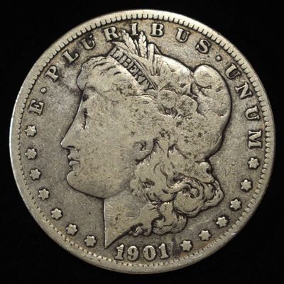 Sale Photo Thumbnail #86: 1901-O MORGAN DOLLAR