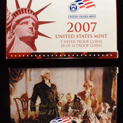 Sale Photo Thumbnail #302: 2007 SILVER PROOF SET