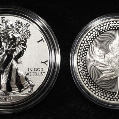 Sale Photo Thumbnail #323: 2019 PRIDE OF TWO NATIONS LTD EDITION 2-COIN SET