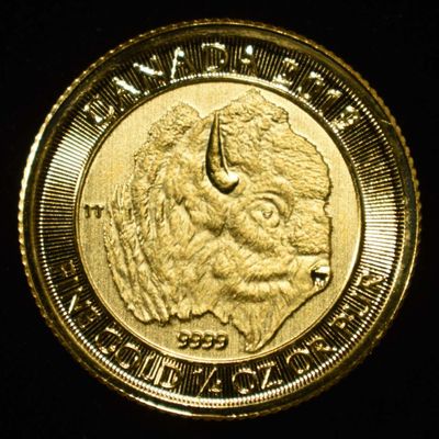 Sale Photo Thumbnail #446: 2019 $10 GOLD CANADA 1/4TH OZ
