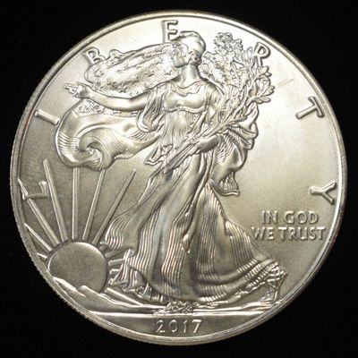 Sale Photo Thumbnail #121: 2017 AMERICAN SILVER EAGLE