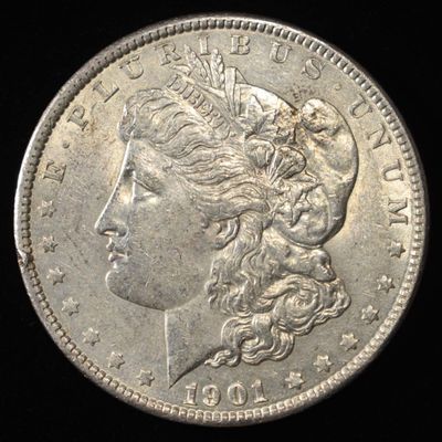 Sale Photo Thumbnail #234: 1901 MORGAN DOLLAR LOVELY ORUG UNC