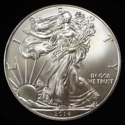Sale Photo Thumbnail #119: 2014 AMERICAN SILVER EAGLE