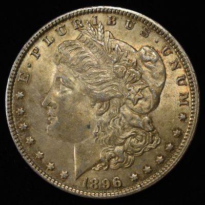 Sale Photo Thumbnail #84: 1896 MORGAN DOLLAR