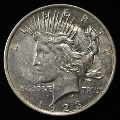 Sale Photo Thumbnail #246: 1923 PEACE DOLLAR