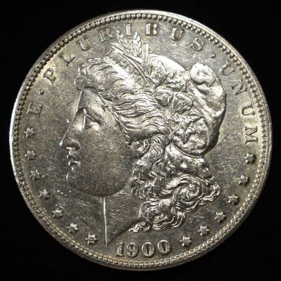 Sale Photo Thumbnail #233: 1900-S MORGAN DOLLAR CH AU