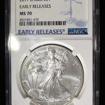 Sale Photo Thumbnail #14: 2017 ASE EARLY RELEASES NGC MS70