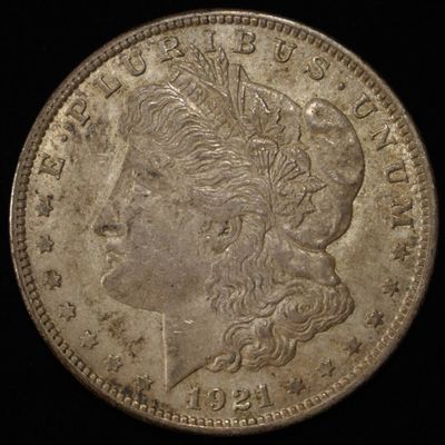 Sale Photo Thumbnail #372: 1921 MORGAN DOLLAR