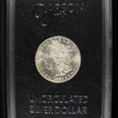 Sale Photo Thumbnail #192: 1880-CC MORGAN DOLLAR GSA