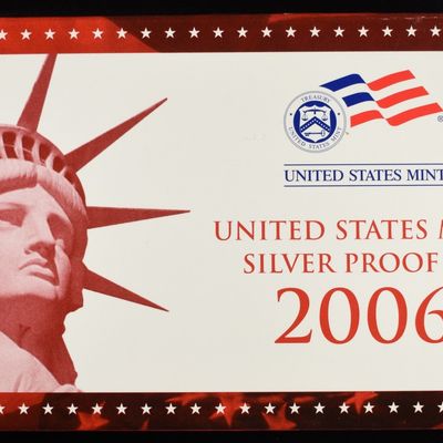 Sale Photo Thumbnail #301: 2006 SILVER PROOF SET