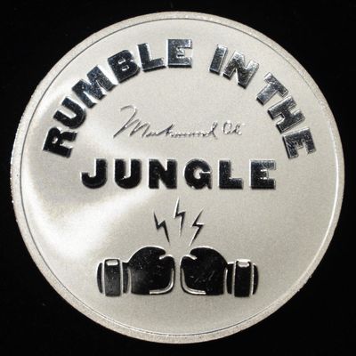 Sale Photo Thumbnail #399: 2023 NIUE RUMBLE IN JUNGLE 1 OZ .999 SILVER ROUND