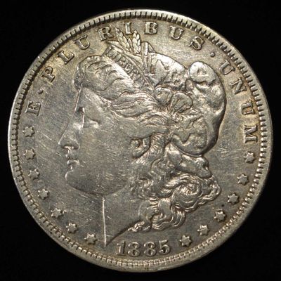 Sale Photo Thumbnail #73: 1885 MORGAN DOLLAR