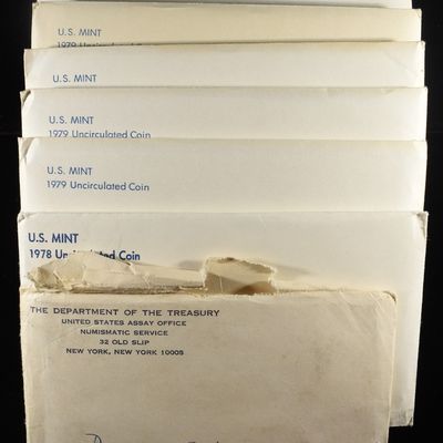 Sale Photo Thumbnail #272: 1972, 78 & (5) 79 MINT SETS
