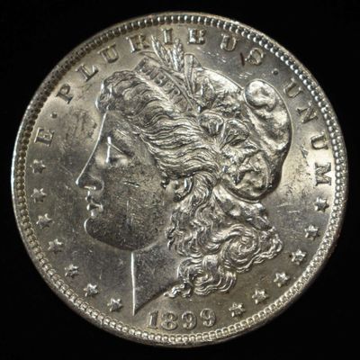 Sale Photo Thumbnail #230: 1899 MORGAN DOLLAR BU