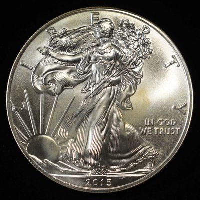 Sale Photo Thumbnail #120: 2015 AMERICAN SILVER EAGLE