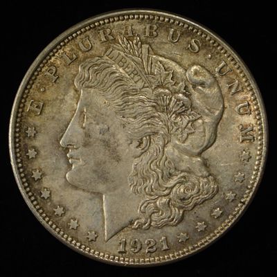 Sale Photo Thumbnail #88: 1921 MORGAN DOLLAR